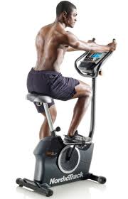 Recumbent design is great for lumbar and joint support. Nordictrack Gx 2 7 Upright Bike Review