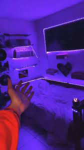 Led Strip Light W Remote Control Video Video Neon Room Neon Bedroom Aesthetic Bedroom