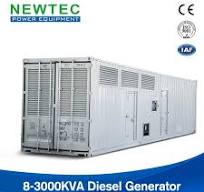 Germany Original Top Quality Heavy Duty 20V4000g83s 2500kw Mtu Diesel  Generator 3125kVA