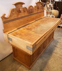 French Double Butchers Block 1stdibs Com Butcher Block Victorian Kitchen Furniture