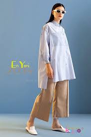 Kuaybe Gider Mavi Salas Tunik Moda Moda Trendleri Yeni Moda