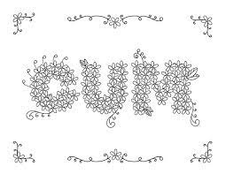 Color the pictures online or print them to color them with your paints or crayons. Kinky Coloring Pages Free Swear Word Coloring Book