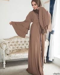 فساتين خروج للمحجبات أجمل فساتين خروج للمحجبات موضة 2020 بفبوف Abayas Fashion Abaya Fashion Dubai Muslimah Fashion
