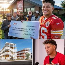 Kansas City Chiefs player donates to homeless shelter