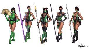 In her girls gone wired video jade reveals not only her measurements (36, 24, 36) but also that she is a scorpio (oct. Bray On Twitter Mortal Kombat Cosplay Jade Mortal Kombat Mortal Kombat Costumes