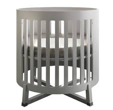 Round crib next to the bed allows you to keep an eye on your little one. You Spin Me Right Round Baby Right Round Project Nursery