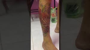 Hình xăm nhỏ và chất nhất quả đất. Tattoo Ca Chep Full Chan 50 Youtube