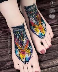 Tatouage de fleur sur pied. 40 Tatouages Pied Pour Femme Tatouez