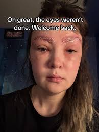 DISCLAIMER: NOT THE SALONS FAULT Wanted to get my eyebrows tinted sinc...