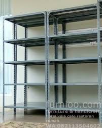 Tv adalah alat elektronik yang pasti ada di setiap rumah. Rak Besi Siku Lubang 40x100x200 1807 Furniture Jati Indonesia