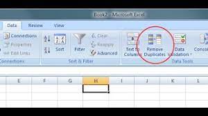 How to deduplicate in excel? How To Remove Duplicate Rows In Excel Youtube