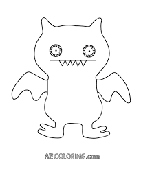 Some of the coloring pages shown here are ugly dolls coloring uglydolls for coloring, ugly dolls colo. Ugly Dolls Coloring Page Coloring Home
