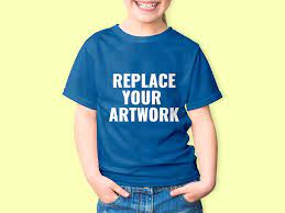 Download Kids T Shirt Mockup Psd Mockup Love