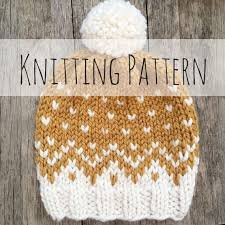 Suitable for intermediate knitters familiar with fair. Mountain Toque Knitting Pattern Fair Isle By Rusticwillowcreation Knit Beanie Pattern Baby Knitting Patterns Knitting Patterns