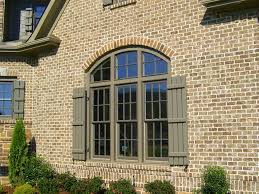 Exterior shutters on arched windows. Exterior Shutters Shutter Images From Sunbelt Shutters