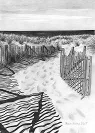 Landscape Drawings By Angela Of Pencil Sketch Portraits 289,613 beach clip art images on gograph.
