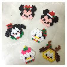 Minnie Tsum Tsum Perler Google Search Creation De Noel Tsum Tsum Perle