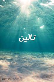 صور اسم تالين صورة
