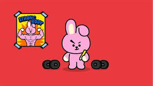 I like listening to bts. Bt21 Cooky Wiki Bt21 Amino