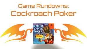 Cockroach Poker Run Down Poker Run Poker Video Gamer