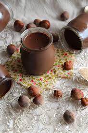 Petits Pots De Creme Chocolat Noisette Vegan Aime Mange Creme Au Chocolat Pot De Creme Chocolat Noisette