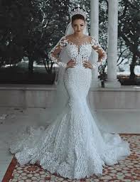 Off The Shoulder Long Sleeves Princess Wedding Dress With Appliques Beading Ericprom