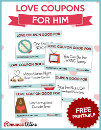 Awesome Love Coupons For Him Love Coupons For Him Love Coupons Coupon Books For Boyfriend