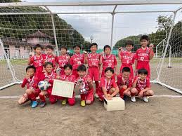 優勝チーム写真追加 2020年度 こどもの国サッカー大会 低学年の部 神奈川 東京 Fcグラシアがpk戦を制して優勝 ジュニアサッカーnews