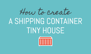 20' long x 8' wide x 8'6 high. How To Convert A Shipping Container Into A Tiny House In 13 Steps