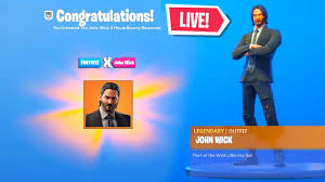 Get any fortnite skin for free! New John Wick Event In Fortnite Free Wick S Bounty Rewards Fortnite Battle Royale Minecraftvideos Tv