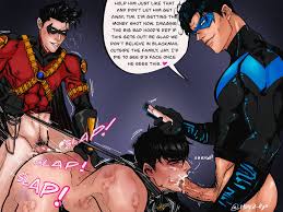 Rule34 - If it exists, there is porn of it  dick grayson, jason todd,  nightwing, red hood (batman), robin (dc), tim drake  5353726