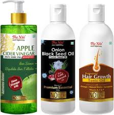 Also, i wash it twice a week. The Nile Apple Cider Vinegar Shampoo No Sulfate Paraben Or Silicon Men Women 200 Ml