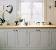 Pale Grey Light Gray Kitchen Cabinets