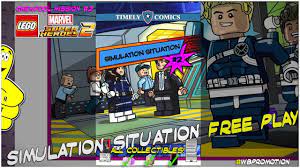It is a bit unfortunate for players who do not wish to cough up more money, that purchasing. Lego Marvel Superheroes 2 Gwenpool Mission 2 Simulation Situation Free Play Htg Youtube