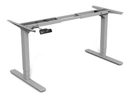 Highrise Height Adjustable Base From Merge Works Adjustable Height Table Standing Desk Base Electric Height Adjustable Table