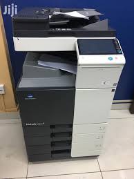 Pagescope ndps gateway and web print assistant have ended. Konica Minolta C364