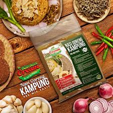 Great recipe for village fried rice (nasi goreng kampung). Nasi Goreng Kampung Kitchen Cream
