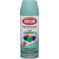 Krylon Spray Paint Blue Walmart Com