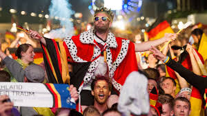 Neuigkeiten rund um den fußball transfermarkt! Fussball Wm 2014 So Fieberte Deutschland Mit News Inland Bild De