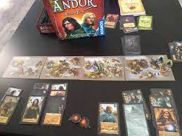 Weite strecken bezahlen sie aber oft zusätzlich mit willenspunkten oder nebelkarten. Andor Chada Thorn Nerdpub