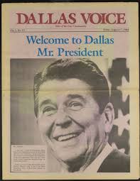 Dallas Voice (Dallas, Tex.), Vol. 1, No. 15, Ed. 1 Friday, August 17, 1984 