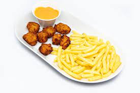 More recent denver nuggets articles. Chicken Nuggets Mit Beilage 8 Stuck Restaurant Mit Gartenwirtschaft Take Away Kurier