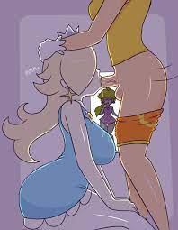 Princess Rosalina :: mario porn :: Princess Daisy :: Princess Peach ::  full-package futa :: futa on female :: r34 :: mario :: futanari ::  Duplichance :: :: games  funny cocks