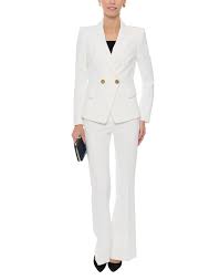 Corynne Ivory Structured Blazer