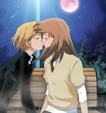 Step 6 how to draw an anime kiss. Girl Kiss Girl Anime With Best Romance Animation Kissanimeapps