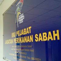 14 julai 2019 pembekal set data: Fotos En Ibu Pejabat Jabatan Perikanan Sabah Kota Kinabalu Sabah