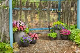 Garden landscaping ideas with seating area. Shade The Good The Bad And The Ugly Proven Winners