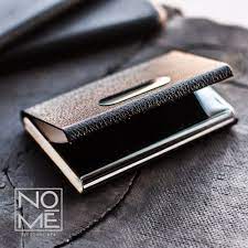 If your job requires you to bring several cards along, then it's be sure to measure your cards before purchasing to avoid sizing inconsistency. 7 Business Card Holders For You To Look Professional At External Meetings