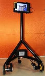 Low Cost Telepresence Robot Developed On Open Source Platform Telepresence Options Digital Fabrication Open Source Hardzware Diy Diwo Digital Fabrication Robot Development