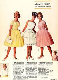 Sears 1964 Spring Summer Catalog Fashion 1960s Fashion Junior Fashion